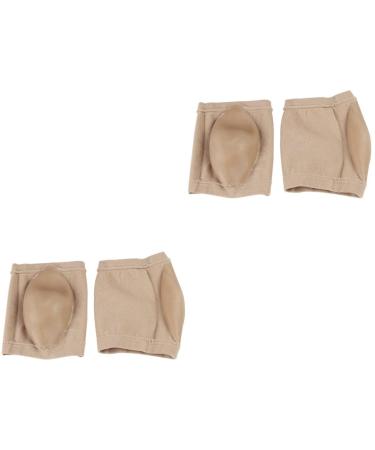 POPETPOP 2 Pairs Heel Care Socks Cracked Heel Socks Heel Protectors for high Heel Shoes Socks Humectant Cracked Heels Socks high Heel Protectors Dry Silicone Arched Men and Women