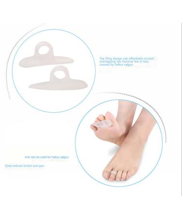 CN Herb Single Hole Toe Splitter Clip - Foot Toe Corrector for Valgus Deformity Correction - Buy Online on GoSupps.com