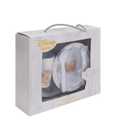 Disney Learning to Eat Set for Babies & Toddlers - 5 Piece Simba Collection | International Shipping - Buy Online on GoSupps.com