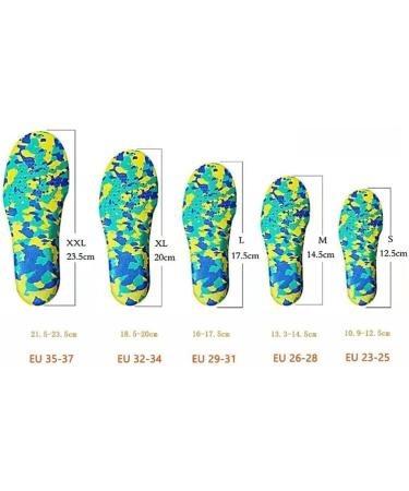 Orthotics Insoles for Flat Feet - Small Size Orthopedic Support Insoles for Sports Shoes - Buy Online on GoSupps.com