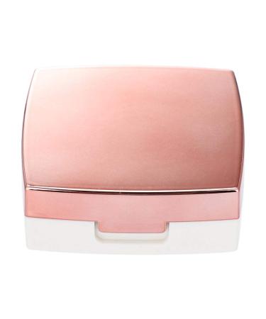 Exblue contact lensetui Mini Cute Contact Lenses Case Kit with mirror container Storage box for men and women traveling home (pink)