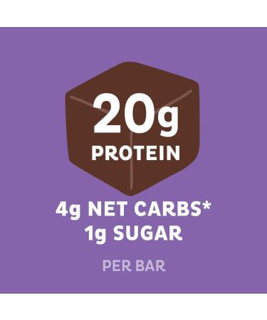 Quest Nutrition Caramel Chocolate Chunk Protein Bars - 12 Pack (2.12 oz Each) | High Protein Snack - Buy Online on GoSupps.com