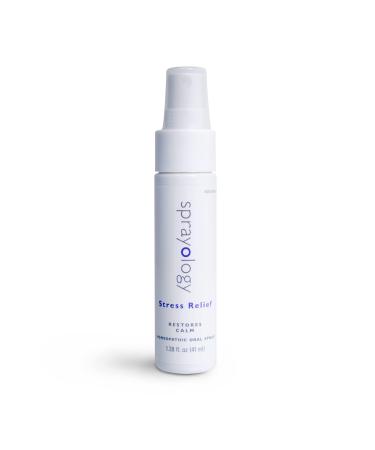 StressRelief - A Homeopathic Oral Spray to Reduce The Symptoms Associated with Stress and Worrying | Vegan | Gluten-Free | All Natural | Lactose Free | 30 Day Supply (1.38 fl oz)