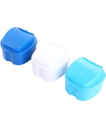Artibetter 2-Piece Denture Case with Sieve - Prosthesis & Retainer Cleaner Box for Night Use | International Shipping - Buy Online on GoSupps.com
