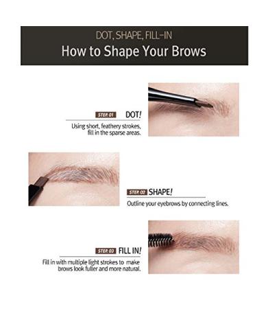 â€œClio Kill Brow Auto Hard Pencil 02 Light Brown - 0.01 oz | Long-lasting Eyebrow Definerâ€‌ - Buy Online on GoSupps.com