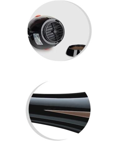 Professional Lightweight Hair Dryers with Concentrator Negative Ionic Ceramic Blow Dryers Fast Drying with Ac Motor for Natural Hair Hot Tools Salon Hair Dryers Black - Buy Online on GoSupps.com