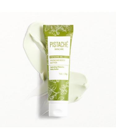 Pistach Skincare Mini Collection - Pistachio Oil Body Butter Hand Cream Eye Cream & Face Moisturizer - Hydrating Travel Set with Vitamin E & Antioxidants - Buy Online on GoSupps.com