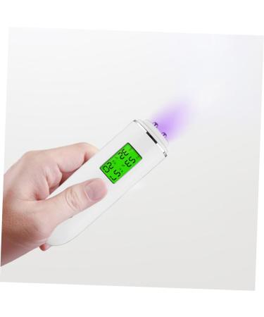 WOONEKY Skin Tester Skin Hydration Gauge Oil Skin Hydration Sensor Plastic Shell White - Buy Online on GoSupps.com