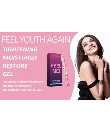 Vaginal Tightening Gel with Disposable Applicators | Long-Lasting Moisturizer | 3ct Personal Lube for Enhanced Comfort - Buy Online on GoSupps.com