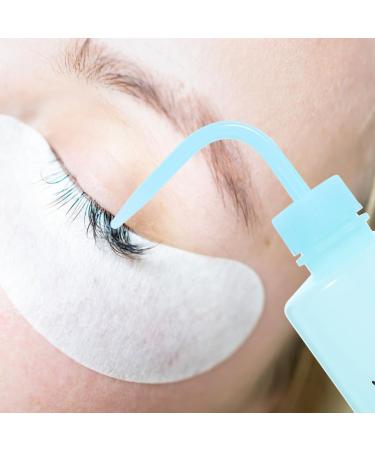 Healvian Set of 6 Cleaning Bottles for 250ml Shampoo Narrow Nozzle Anti-Leak Flexible - Buy Online on GoSupps.com