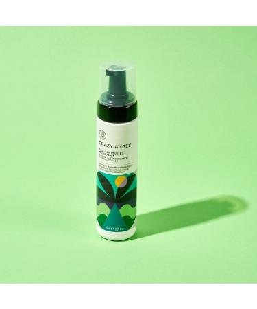 Crazy Angel Vegan Self-Tan Mousse (Medium/Dark Tan). Made in UK. 245ml. - Buy Online on GoSupps.com