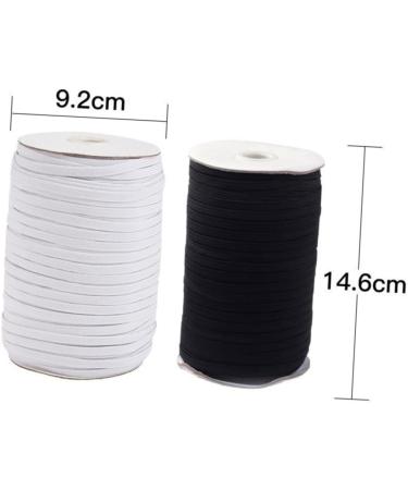 Collbath Elastic Clothing Band for Sewing - 1 Roll 9100x0.8cm | Versatile Elastic Rope for Costumes & Earrings - High-Quality Knit Accessories - Buy Online on GoSupps.com