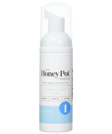 The Honey Pot Company Sensitive Feminine Wash-Herbal-2oz
