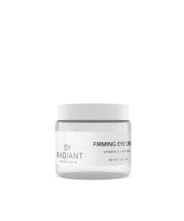 SY RADIANT Firming Eye Cream Vitamin E + Peptides