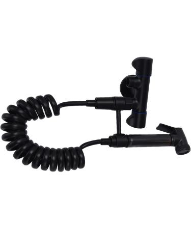 Premium Bathroom Faucets & Bidet Sprayer Set - Copper Handheld WC Sprayer Kit with G1/2 Male Thread - International Shipping Available - Buy Online on GoSupps.com