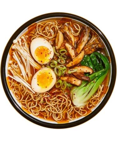 immi Spicy Beef Ramen - Plant Based, Keto Friendly, High Protein, Low Carb - 6 Pack - Buy Online on GoSupps.com