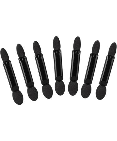 WOONEKY 100 Pcs Eyeshadow Brush Kit Makeup Eyeshadow Brush Women Eyeshadow Brush Eye Shadow Applicator Black - Buy Online on GoSupps.com