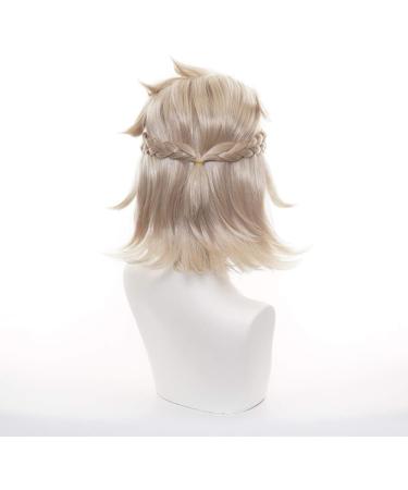 OSIAS Color Layered Albedo Cosplay Wig for Men and Boys - Genshin Impact - Buy Online on GoSupps.com