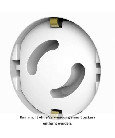 Child Safety Socket Locks - 20 Pack Baby Proofing Socket Protection with Rotating Mechanism - Buy Online on GoSupps.com