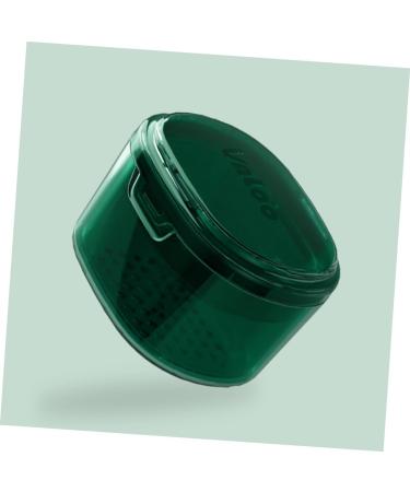 Minkissy 4-Piece Retainer Storage Box Set | Travel Prosthesis Case | Dental Kit for Mouth Care Tools & Partial Dentures - Buy Online on GoSupps.com