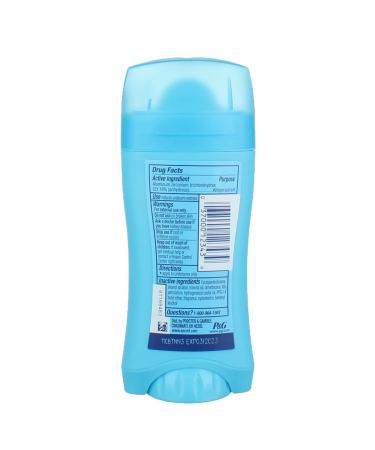 Secret Anti-Perspirant/Deodorant Invisible Solid Powder Fresh 2.6 Oz (Pack of 6) Powder Fresh 2.6 Ounce (Pack of 6) - Buy Online on GoSupps.com
