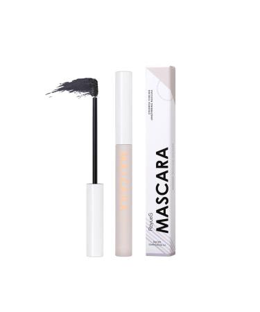 Ultra-fine Mascara Long Lasting/Waterproof/Non-Smudge/Natural Thick/Curling Fine Lengthening Eyelash Brush Mascara Eye Makeup Cosmetics Tool for Women 6 Colors