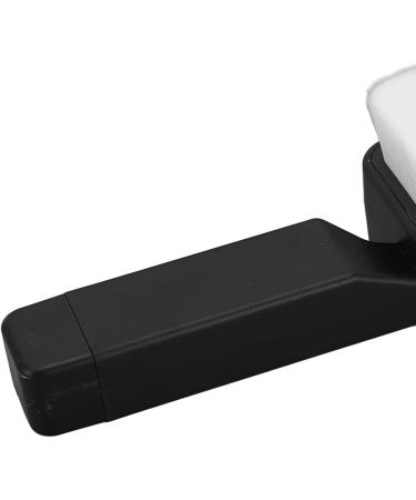 Double Sided Face Brush Portable Dead Skin Removal Exfoliator Facial Cleaning Brush Black - Buy Online on GoSupps.com