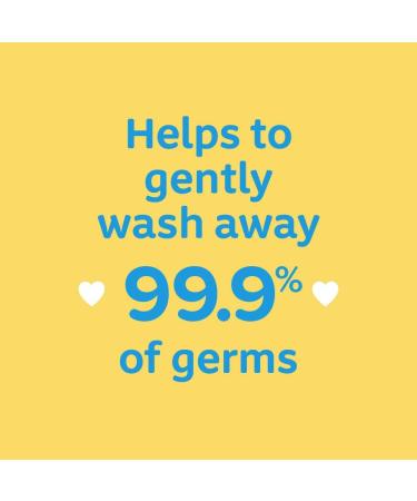 Johnson's Baby wash and shampoo for baths head-to-toe travel size 50ml - Buy Online on GoSupps.com