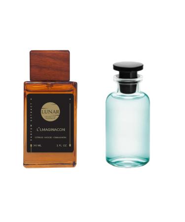 L'IMAGINACION Cologne for Men - cologne Imagination Eau de Parfum - 30ml Long-lasting Concentrated Spray for Men - Niche Fragrance with Luxury Appeal