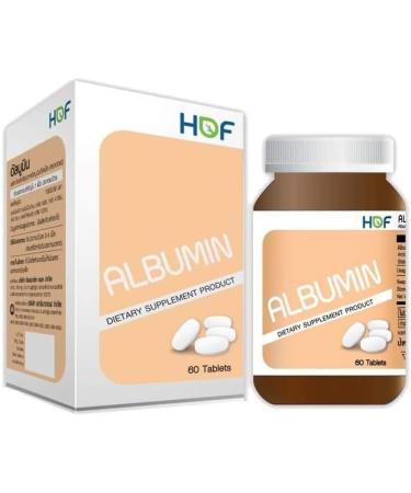Egg Albumin 60 Tablets High Pure Protein Hop
