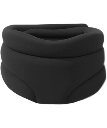 Snooze Sleep Aid Neck Support | Orthopedic Memory Foam Travel Pillow - Best Neck Support for Sleep (Gray) - Buy Online on GoSupps.com