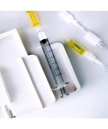 Syringe Sterile with Luer Lock Individually Sealed - 100 Syringes per Box (3ml 100pk) | Non-Needle | Buy Now - Buy Online on GoSupps.com