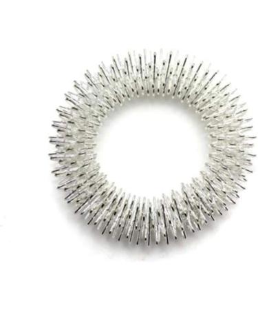 Buy Acupressure Massage Rings | Stainless Steel Acupuncture Bracelets for Relaxation - Fast International Shipping - Buy Online on GoSupps.com