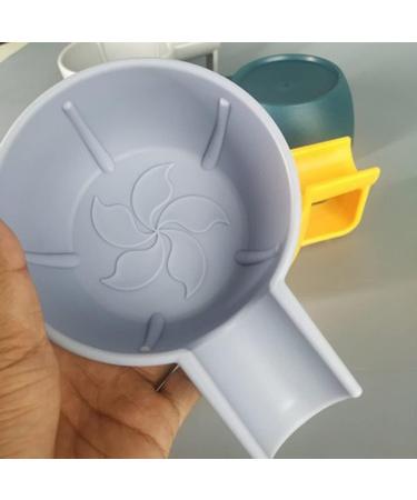 NGCG Shaving Soap Bowl for Men | Wet Razor Soap Cup for Cream & Facial Cleaning - Blue - Buy Online on GoSupps.com