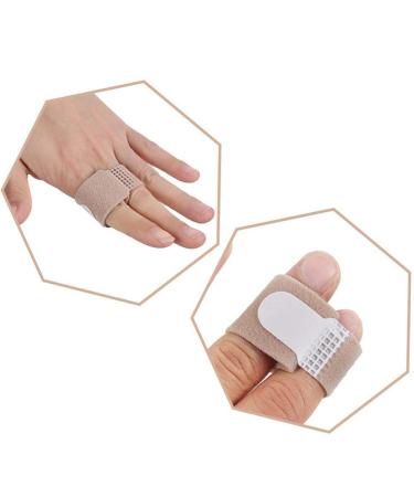 VIDELLY Fabric Toe Splint- 12 Pieces for Broken Toe, Hammer Toe Straightening and Overlapping Toes - Toe Separators for Women and Men - Buy Online on GoSupps.com