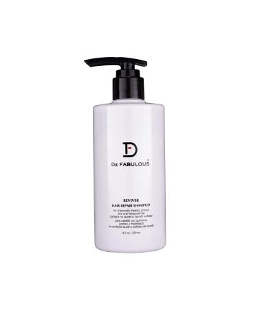 De Fabulous Reviver Set: Sulfate-Free Shampoo & Conditioner for Keratin Treatment (8oz) - Buy Online on GoSupps.com
