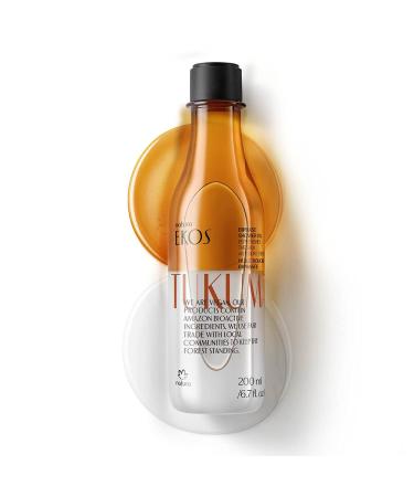 Natura Ekos Tukum Biphase Shower Oil - Nourishing Skin Treatment - Buy Online on GoSupps.com
