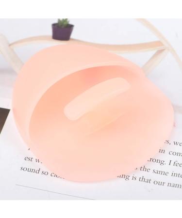 Milisten Silicone Cleaning Pad 2pcs Silicone Face Brush Facial Scrubber Face Massager Brush Facial Brush Cosmetic Cleaning Pad - Buy Online on GoSupps.com