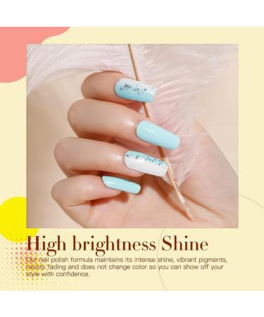 Nail Gel Polish Neon Hybrid Varnish Semi Permanent Nail Art Design Soak Off Top Base Coat Esmalte UV Gel Nail Polish - (Color: RA09) - Buy Online on GoSupps.com