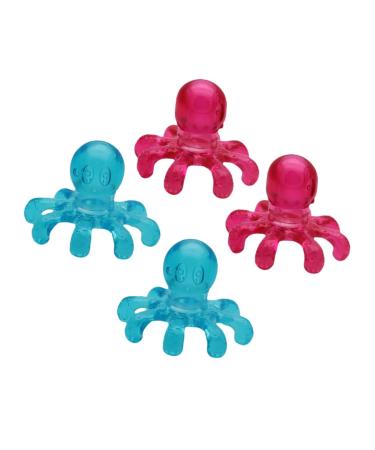 Plafope 4 piece massage head Accessories Practical head scratch hair supply hair accessory head scratch head accessories household head scratch 11.00x8.50x8.50cm as shown