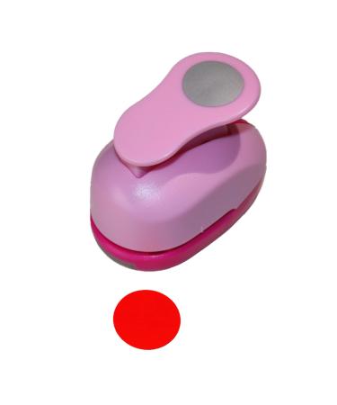 CADY Crafts Punch 1 inch Circle Punches Craft Lever Punch Handmade Paper Punch 1 inch Circle Eva-circle-1 inch