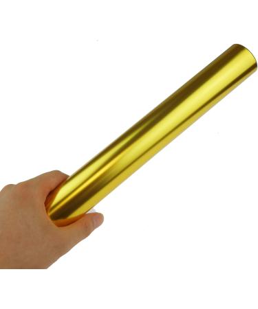 Miokun 12-Piece Aluminum Relay Batons - Outdoor Field Race Tools (Gold) - Buy Online on GoSupps.com