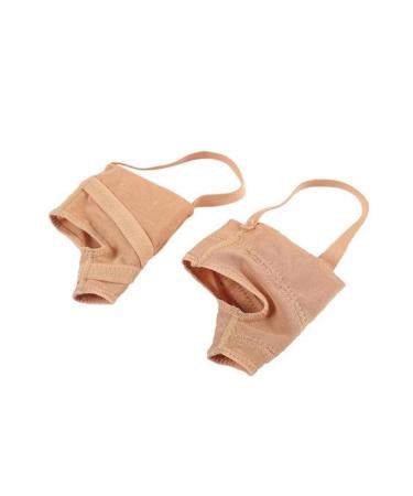 Big Toe Separator Hallux Valgus Bunion Corrector Orthotics Feet Bone Thumb Adjuster Correction Pedicure Sock Straightener 1 Pair