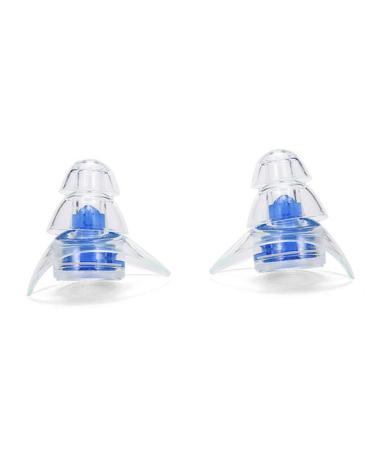 FRCOLOR 1 Pair Noise Filtering Shooting Working Concerts Noise+Cancelling+Headphones Silicone Headset Shaver Imported Silicone to Sleep Travel Blue 1 Count (Pack of 1)