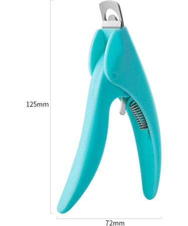 UNbit Nail Clipper U Shaped Cutting Nail Art Clippers for Nails French False Nail Tips Edge Cutters Stainless Steel Trimmers Manicure Tool(Color:Schwarz) - Buy Online on GoSupps.com