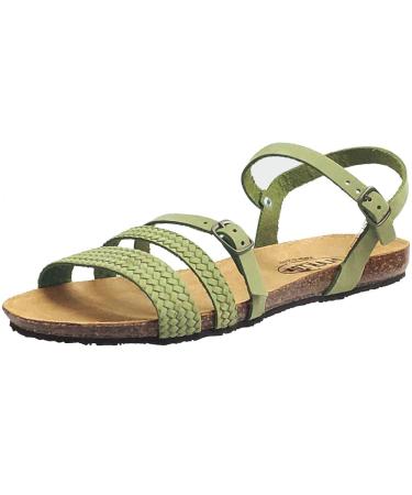 PLAKTON MAM Alma 576117 Nob Graba women khaki 38 EU Khaki 414 Kiwi