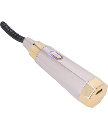 Verdant Touch Heating Eyelash Curler Electric Heated Eyelash Curler Portable Eye Curler for Long-Lasting Lashes - Buy Online on GoSupps.com