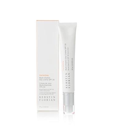Kerstin Florian Correcting Multi Vitamin Day Creme SPF 30 | Correcting Serum C Plus Infusion Set | Daily Facial Moisturizer with Sunscreen | Collagen Boosting Vitamin C Facial Serum Duo - Buy Online on GoSupps.com