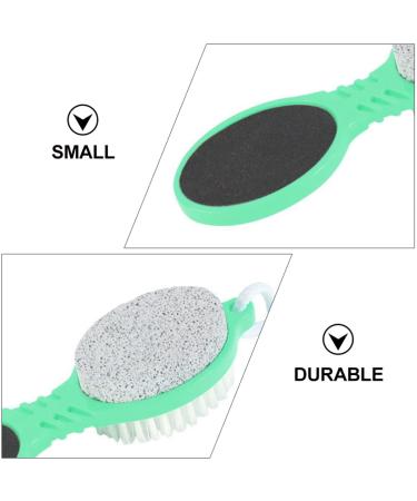 Exceart 4-Piece Callus Remover Set - Foot Pedicure Tools for Men & Women | Dead Skin Removal & Cleaning Scrubber - Buy Online on GoSupps.com