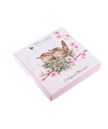 Wrendale Designs Pocket Mirror - Home Tweet Home Bird Design | International Shipping Available - Buy Online on GoSupps.com